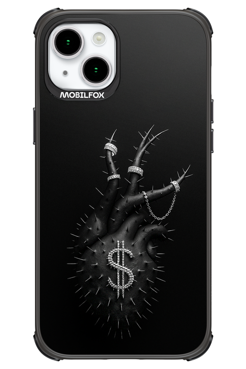 Black Heart - Apple iPhone 15 Plus