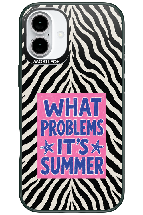 WHAT PROBLEM ITS SUMMER 2.0 - Apple iPhone 16 Plus
