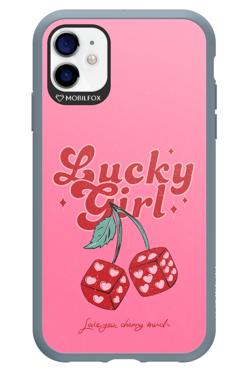 Lucky Girl - Apple iPhone 11