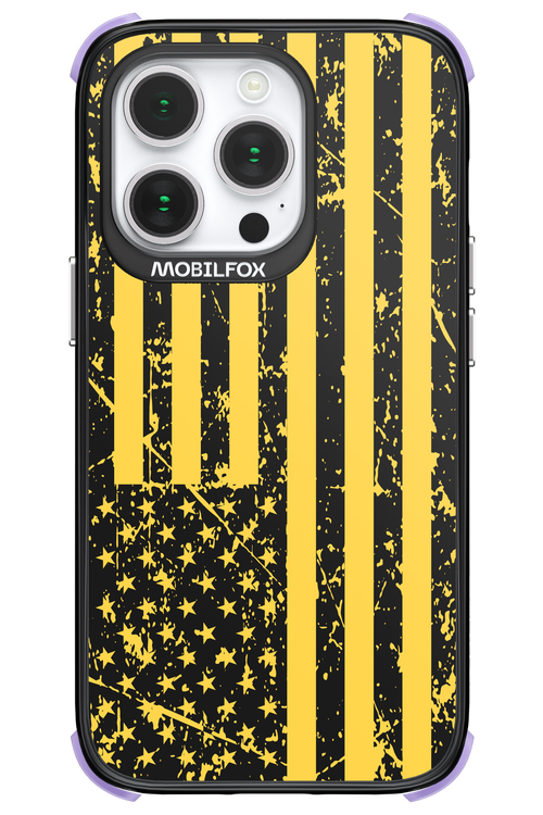 Crash & Stripes - Apple iPhone 14 Pro