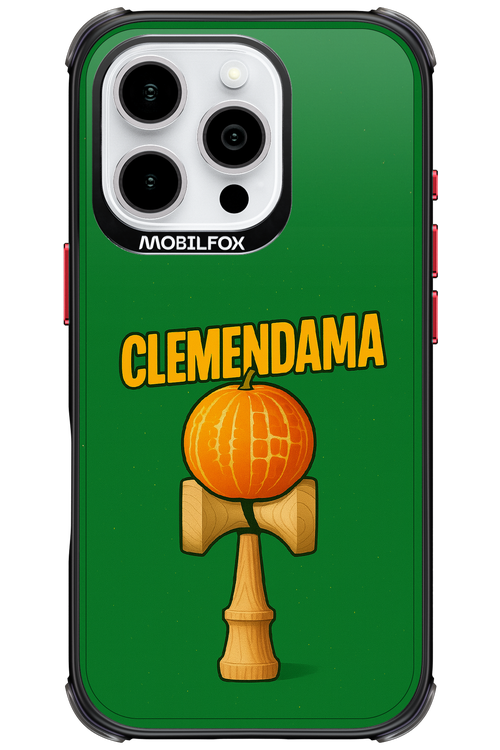 Clemendama 2.0 - Apple iPhone 16 Pro