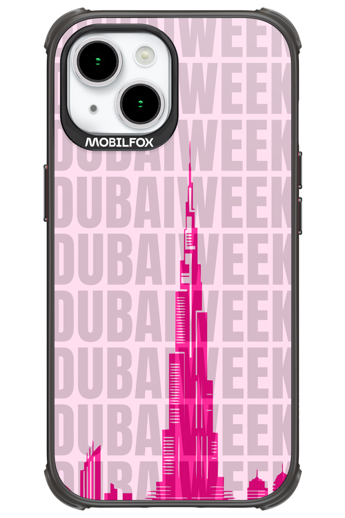 Dubaiweek Burj Khalifa Deluxe 2.0 - Apple iPhone 15