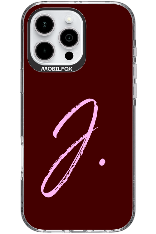(Dark Blush) J 2.0 - Apple iPhone 16 Pro Max