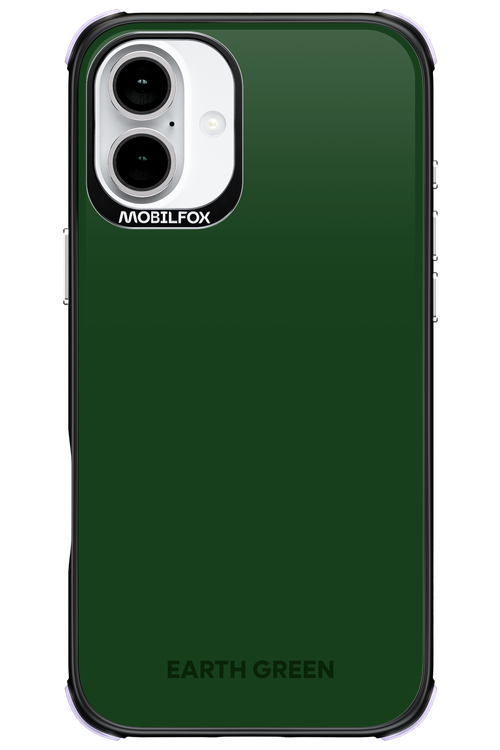 Earth Green 2.0 - Apple iPhone 16 Plus