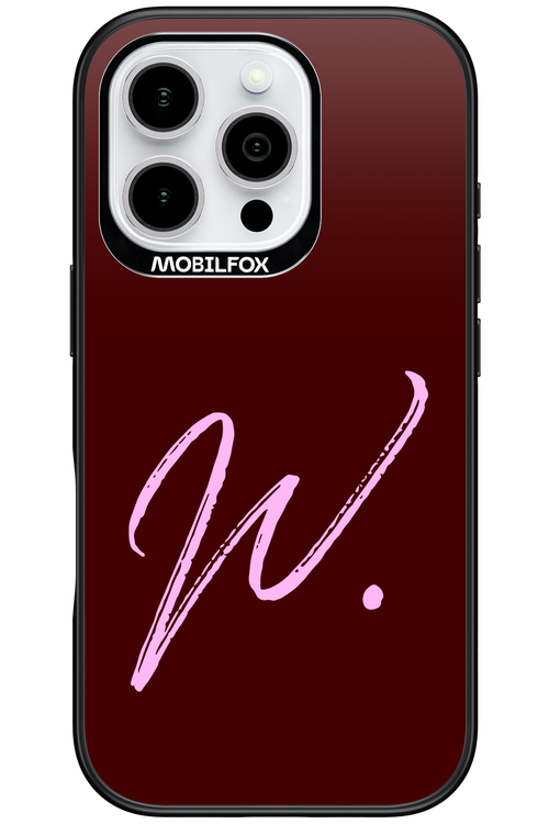 (Dark Blush) W 2.0 - Apple iPhone 16 Pro