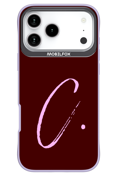 (Dark Blush) C 2.0 - Apple iPhone 17 Pro Max