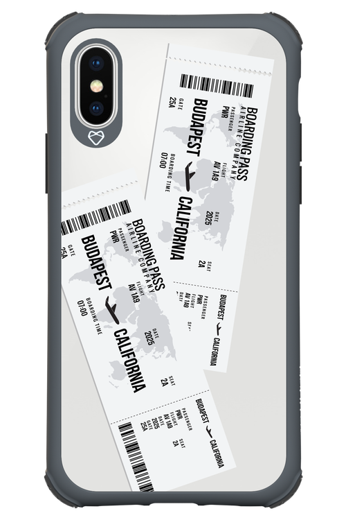 Takeoff Ticket - Apple iPhone XS