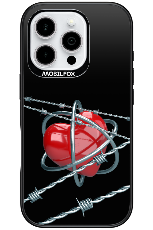 Wired Heart 2.0 - Apple iPhone 16 Pro