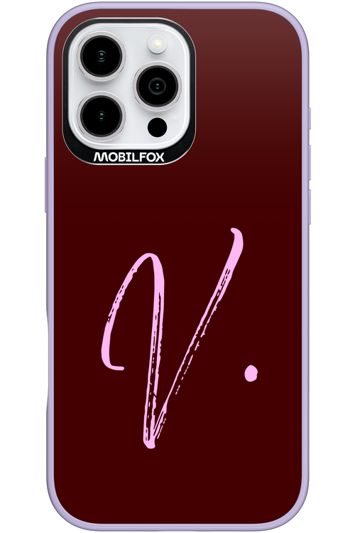 (Dark Blush) V 2.0 - Apple iPhone 16 Pro Max