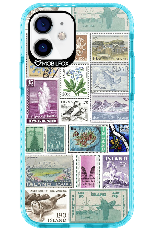 Stamp Tropical 2.0 - Apple iPhone 12