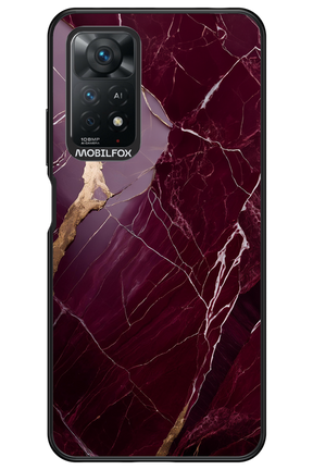 Burgundy Marble - Xiaomi Redmi Note 11Pro 4G/5G