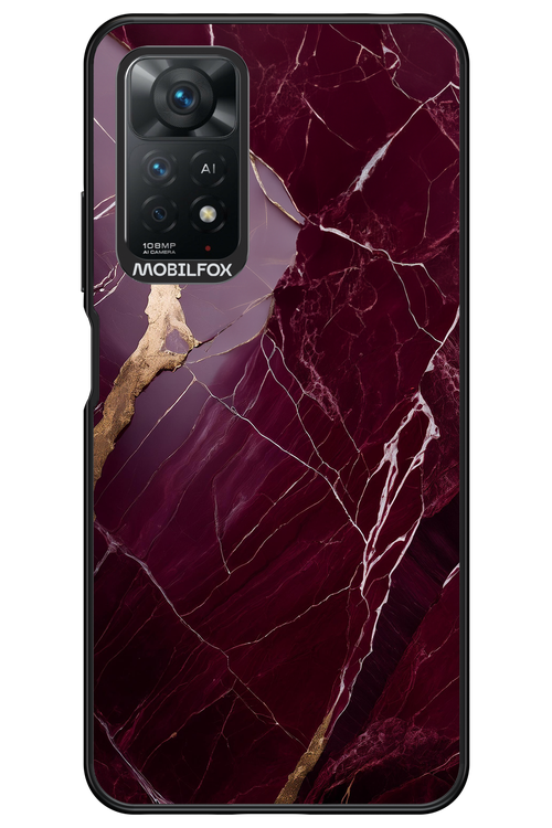 Burgundy Marble - Xiaomi Redmi Note 11Pro 4G/5G