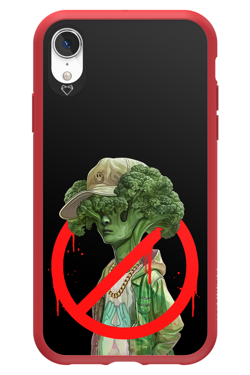 Anti Brokkoli Black - Apple iPhone XR
