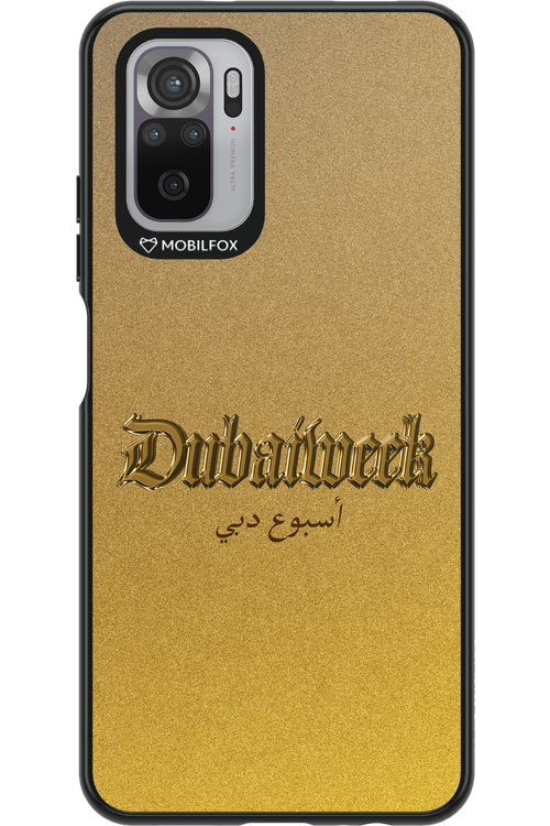 Dubaiweek Gold 2.0 - Xiaomi Redmi Note 10