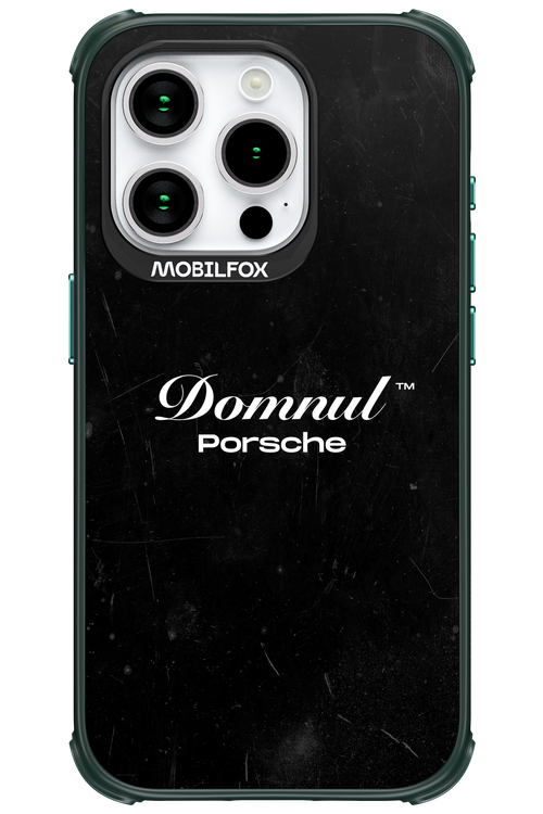 Domnul Porsche - Apple iPhone 15 Pro