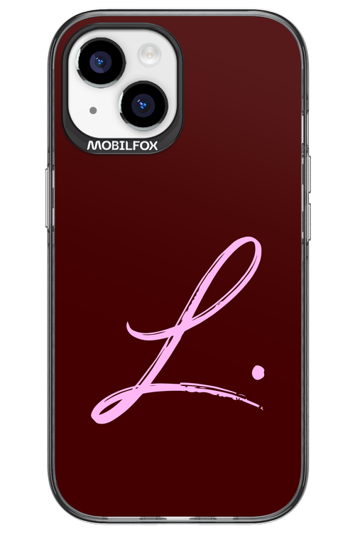 (Dark Blush) L 2.0 - Apple iPhone 15