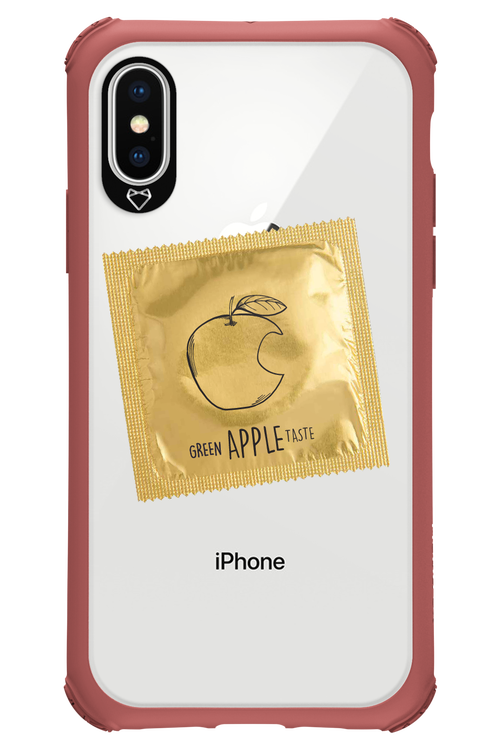 Safety Apple 2.0 - Apple iPhone X