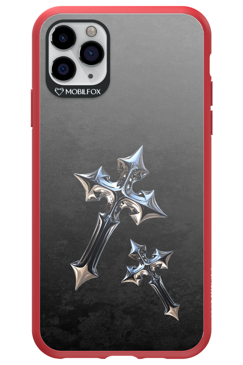 Chrome Crosses 2.0 - Apple iPhone 11 Pro Max