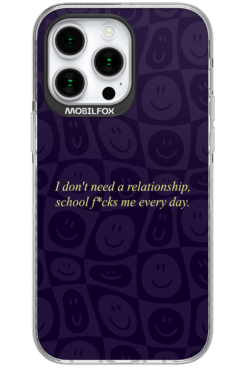 F_CK - Apple iPhone 15 Pro Max