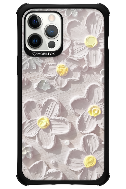 White Flowers 2.0 - Apple iPhone 12 Pro Max