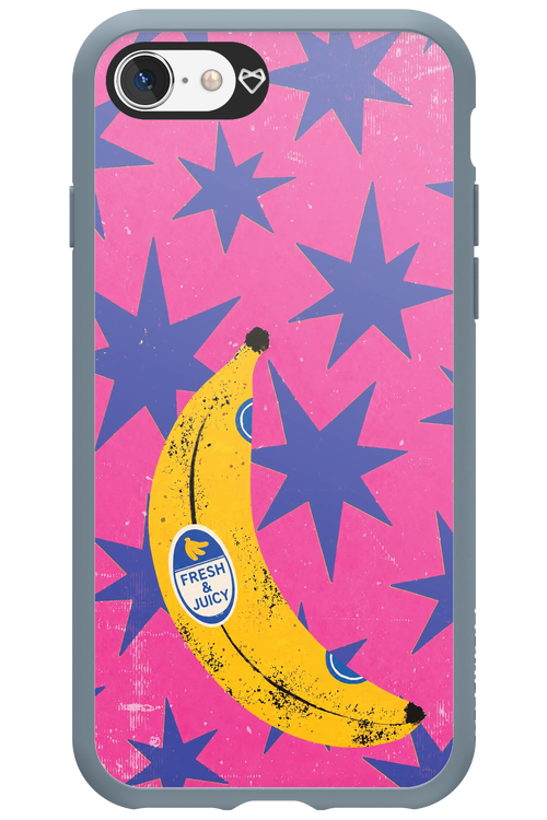 BANANA POP BLUE 2.0 - Apple iPhone 8