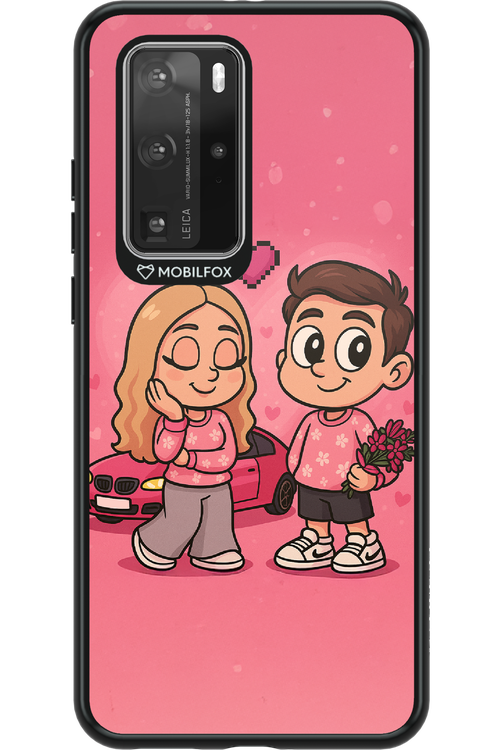 Pink Amour 2.0 - Huawei P40 Pro