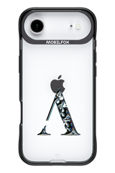 Azteca A Chrome Logo 2.0 - Apple iPhone 17 Air