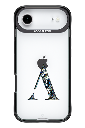 Azteca A Chrome Logo 2.0 - Apple iPhone 17 Air