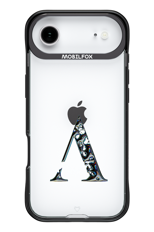 Azteca A Chrome Logo 2.0 - Apple iPhone 17 Air