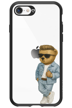 Gamibear (Transparent) - Apple iPhone SE 2022