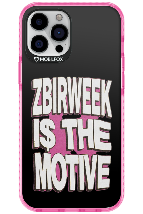 Motive (black) 2.0 - Apple iPhone 12 Pro Max