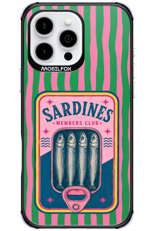 SARDINES 2.0 - Apple iPhone 16 Pro Max
