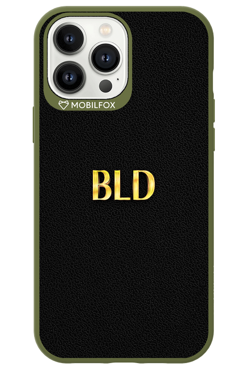 BLD GOLD LOGO 2.0 - Apple iPhone 13 Pro Max
