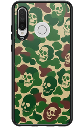 Camo Skull - Huawei P30 Lite