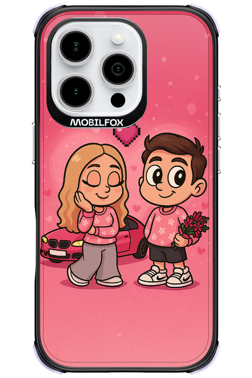 Pink Amour 2.0 - Apple iPhone 16 Pro
