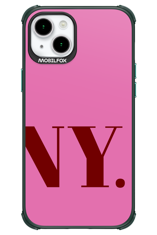 NY (Sorbet) 2.0 - Apple iPhone 15 Plus