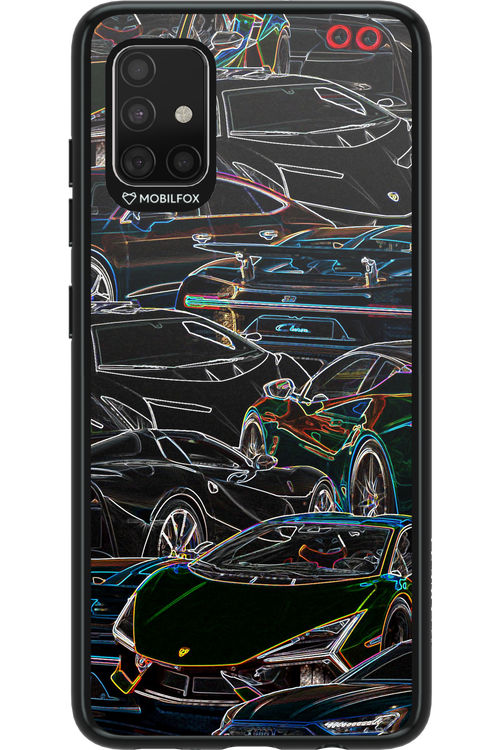 Car Montage Effect - Samsung Galaxy A51
