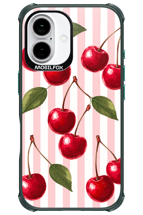 Retro Cherry 2.0 - Apple iPhone 16