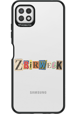 Zbirweek (transparent) 2.0 - Samsung Galaxy A22 5G