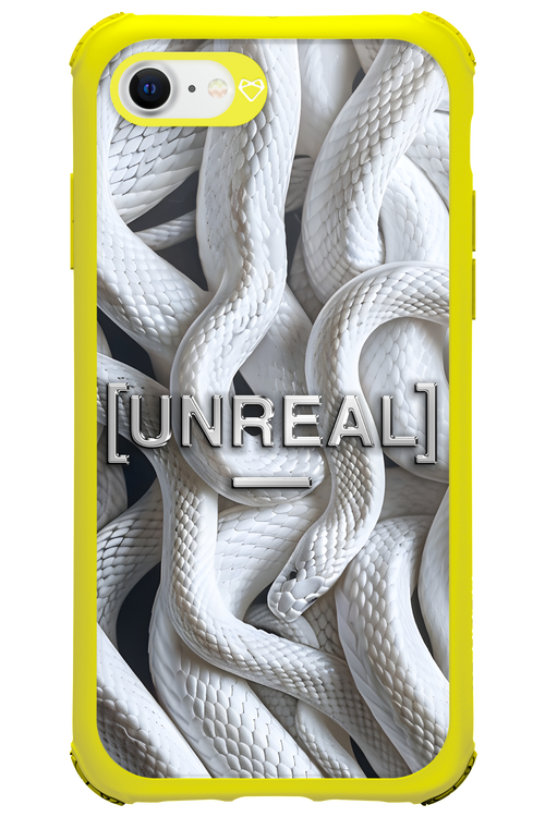 Snake and Chrome - Apple iPhone SE 2022