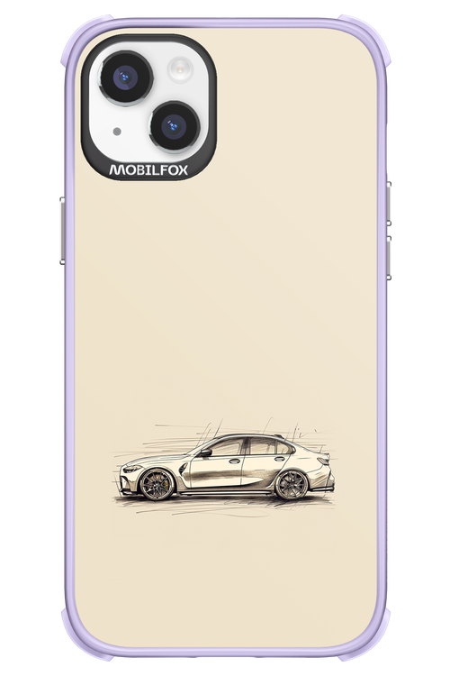Sketch Car 2.0 - Apple iPhone 14 Plus