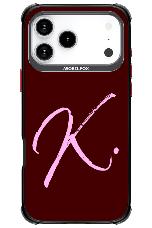 (Dark Blush) K 2.0 - Apple iPhone 17 Pro Max