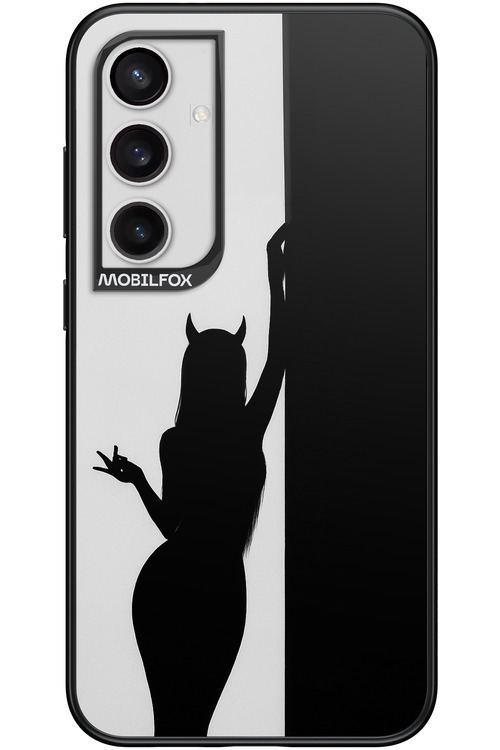 Devil Babe 2.0 - Samsung Galaxy S24+