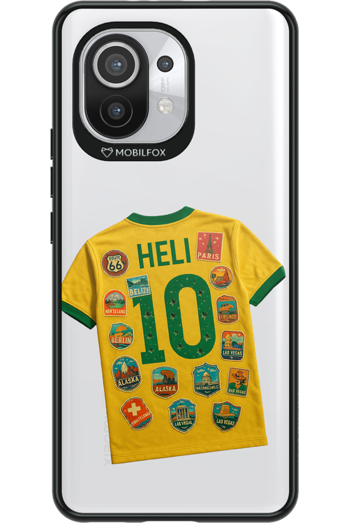 The T-Shirt 2.0 - Xiaomi Mi 11 5G