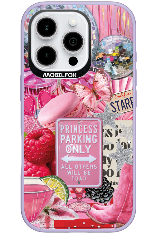 PINK PRINCESS - Apple iPhone 16 Pro