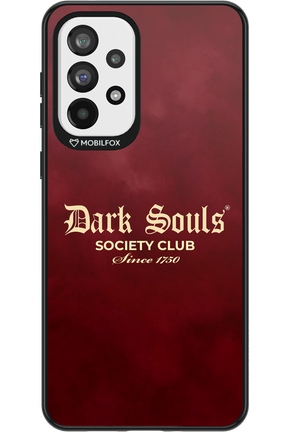 Dark Souls (Burgundy) - Samsung Galaxy A73