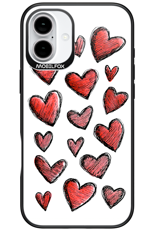 Red Love 2.0 - Apple iPhone 16 Plus