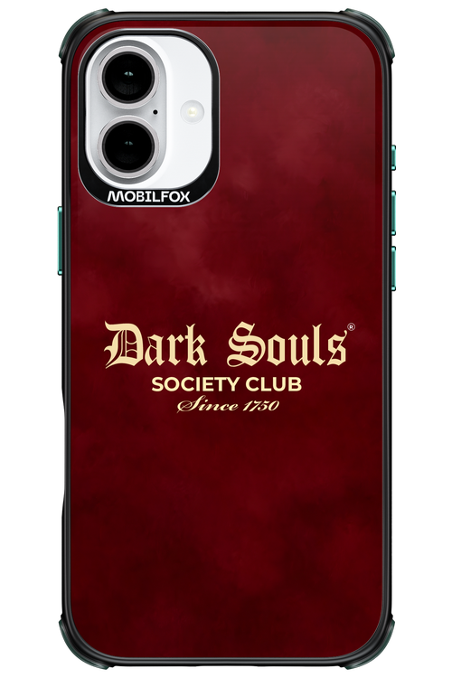 Dark Souls (Burgundy) - Apple iPhone 16 Plus
