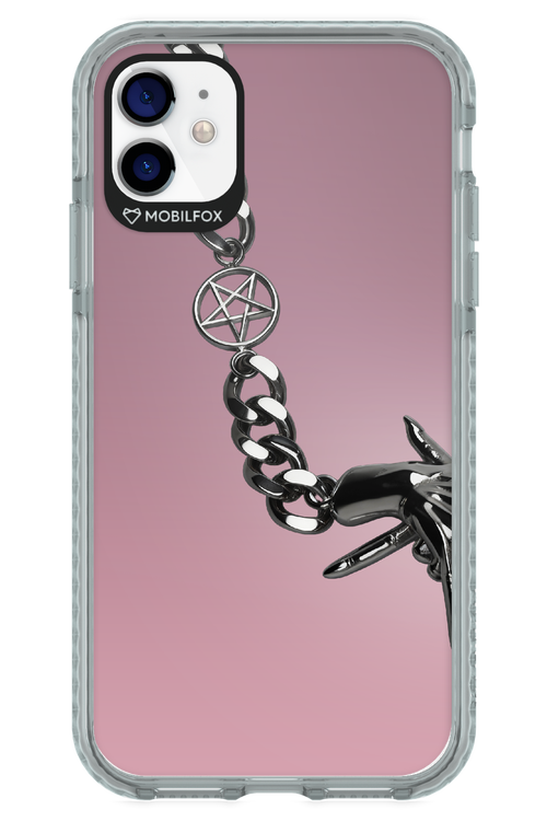 Chain stanga roz 2.0 - Apple iPhone 11