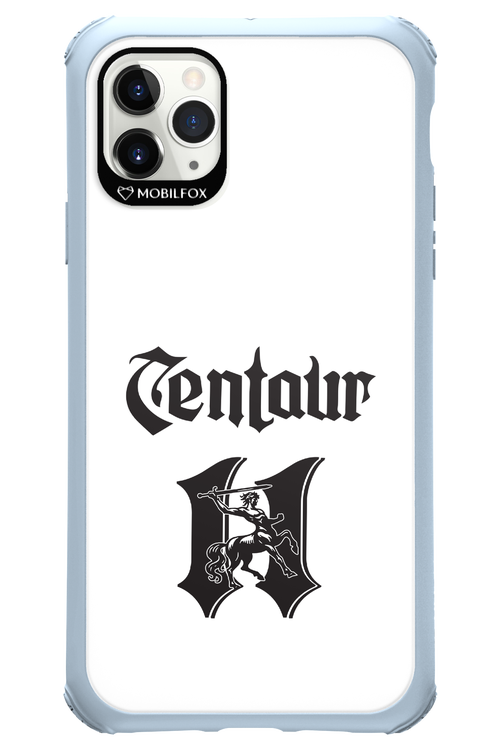 Centaur Logo White 2.0 - Apple iPhone 11 Pro Max